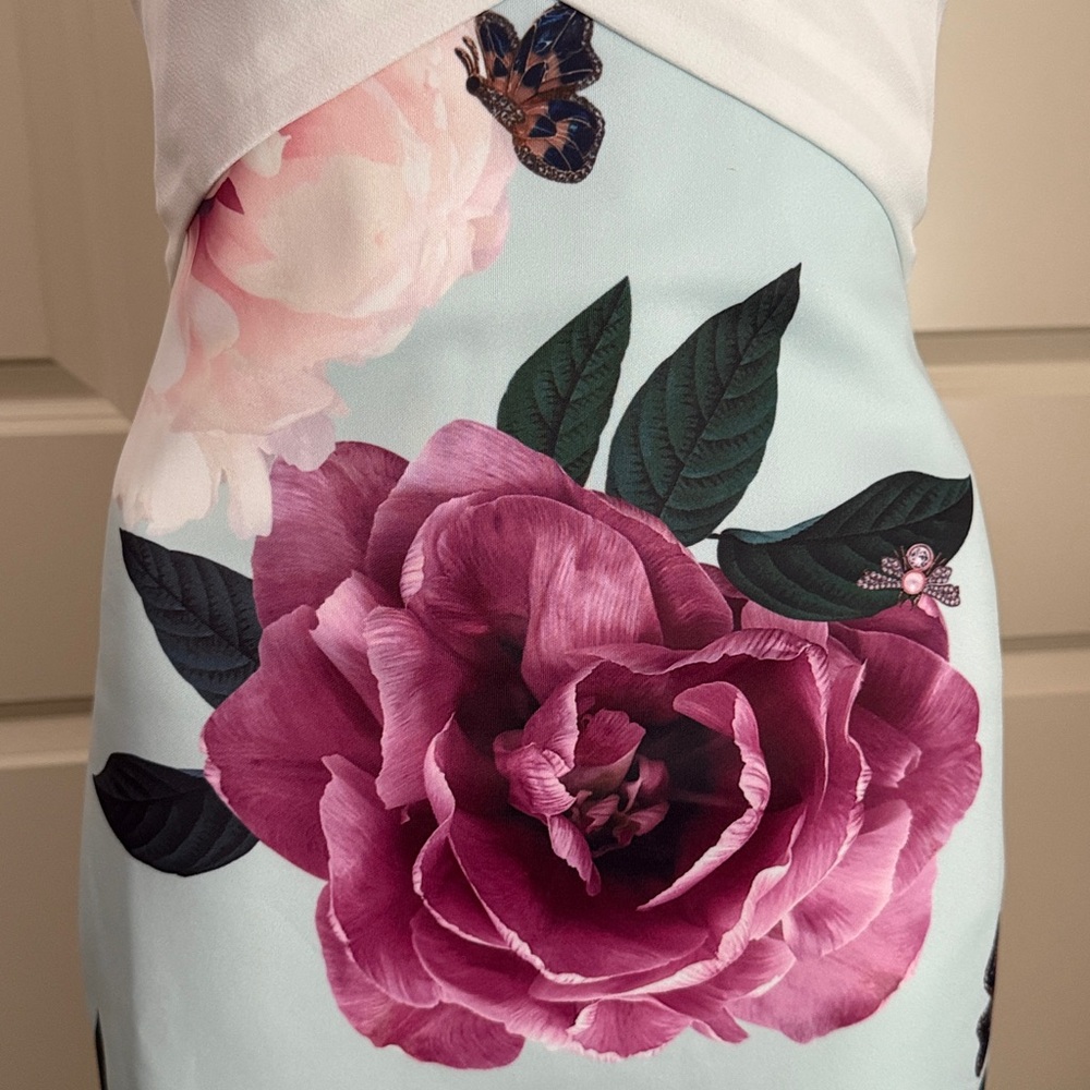 🆕Ted Baker ANNILE Magnificent Ruched BodyconDress - Picture 17 of 17